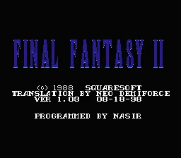 Title Screen